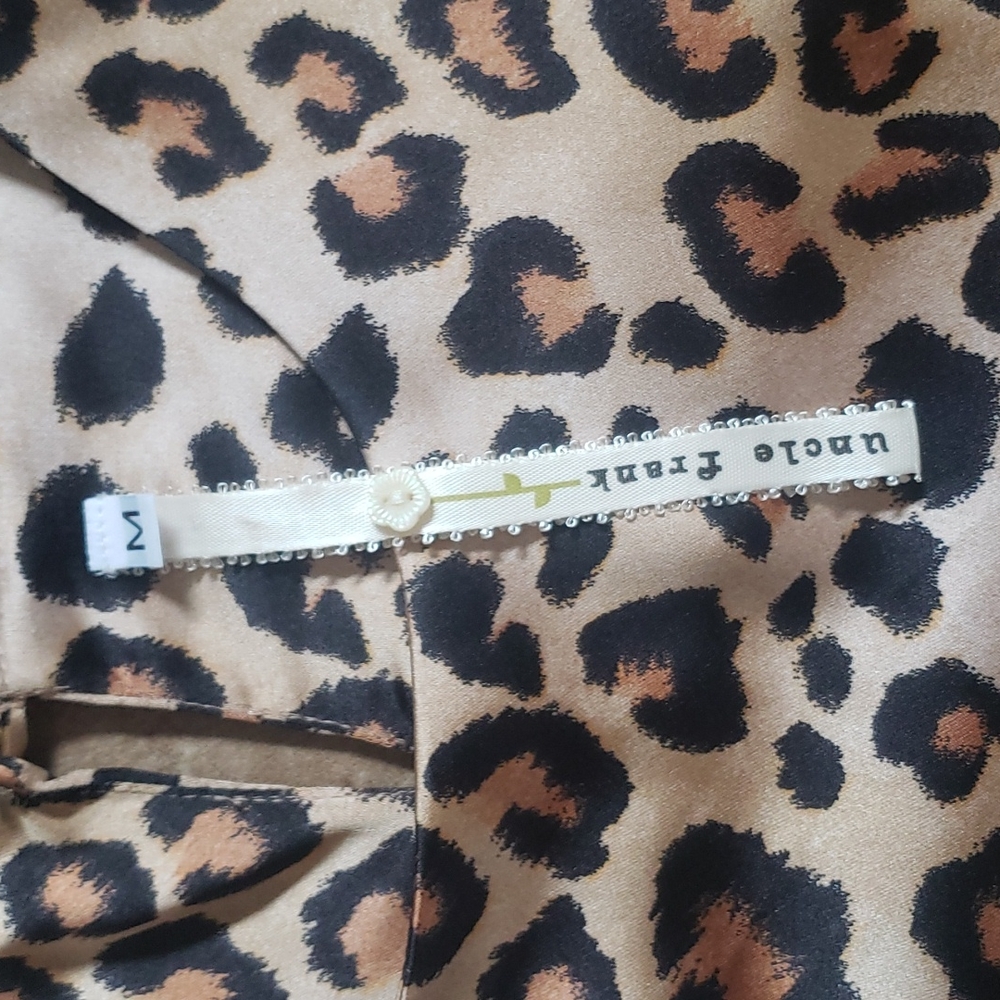 Uncle Frank M Leopard Print Mini Dress - Picture 6 of 14